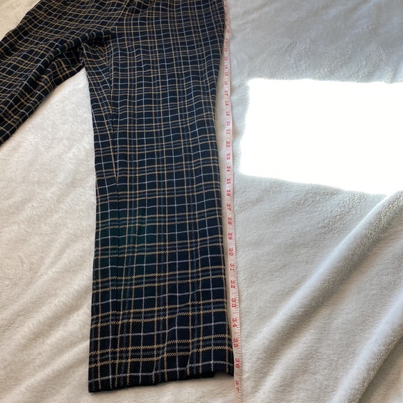 J Jill pointe slim leg plaid pants - Picture 8 of 11